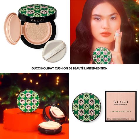 gucci cushion de beauty|gucci rush make up.